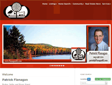 Tablet Screenshot of flanaganre.com